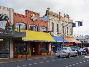 Restaurants Bank Street